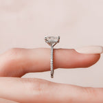 Load image into Gallery viewer, Handmade Moissanite Anniversary Ring