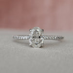 Load image into Gallery viewer, Conflict-Free Moissanite Bridal Set
