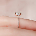 Load image into Gallery viewer, Custom Made Wedding Ring Set