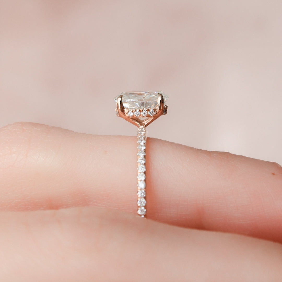 Custom Made Wedding Ring Set