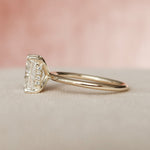Load image into Gallery viewer, Moissanite 2.50 CT Radiant Cut Diamond Art Deco Anniversary Ring Mapple Gems