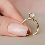 Load image into Gallery viewer, Moissanite 2.50 CT Radiant Cut Diamond Art Deco Anniversary Ring Mapple Gems