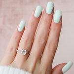 Load image into Gallery viewer, Handmade Distance Pave Moissanite Ring