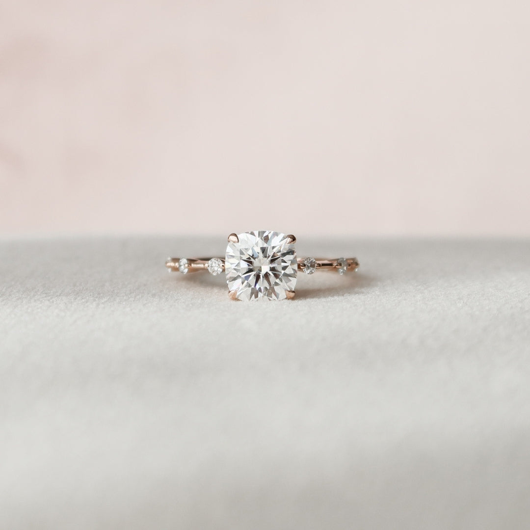 VVS Clarity Cushion Moissanite Jewelry