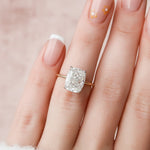Load image into Gallery viewer, Luxury Moissanite Anniversary Ring