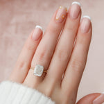Load image into Gallery viewer, Classic Bridal Moissanite Jewelry