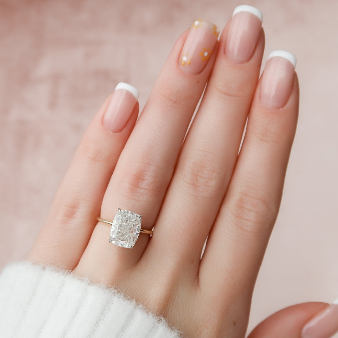 Classic Bridal Moissanite Jewelry