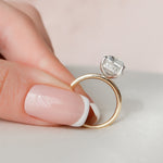 Load image into Gallery viewer, Handmade Classic Wedding Jewelry Ring