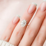Load image into Gallery viewer, Luxury Oval Cut Bridal Ring