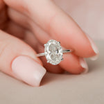 Load image into Gallery viewer, Custom Made Moissanite Wedding Jewelry
