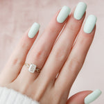 Load image into Gallery viewer, Moissanite 2 CT Radiant Cut Diamond Art Deco Gothic Handmade Anniversary Ring Mapple Gems