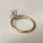 Load image into Gallery viewer, Moissanite 2 CT Radiant Cut Diamond Art Deco Victorian Enagagement Ring Mapple Gems