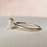 Load image into Gallery viewer, Moissanite 2 CT Radiant Cut Diamond Art Deco Victorian Enagagement Ring Mapple Gems