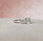 Load image into Gallery viewer, Moissanite 3 CT Princess Cut Diamond Wedding Ring Mapple Gems
