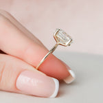 Load image into Gallery viewer, Classic Oval Cut Promise Ring