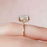 Load image into Gallery viewer, Elegant Hidden Halo Bridal Jewelry