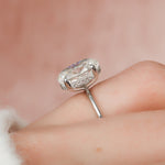 Load image into Gallery viewer, Conflict-Free Oval Diamond Alternative Ring