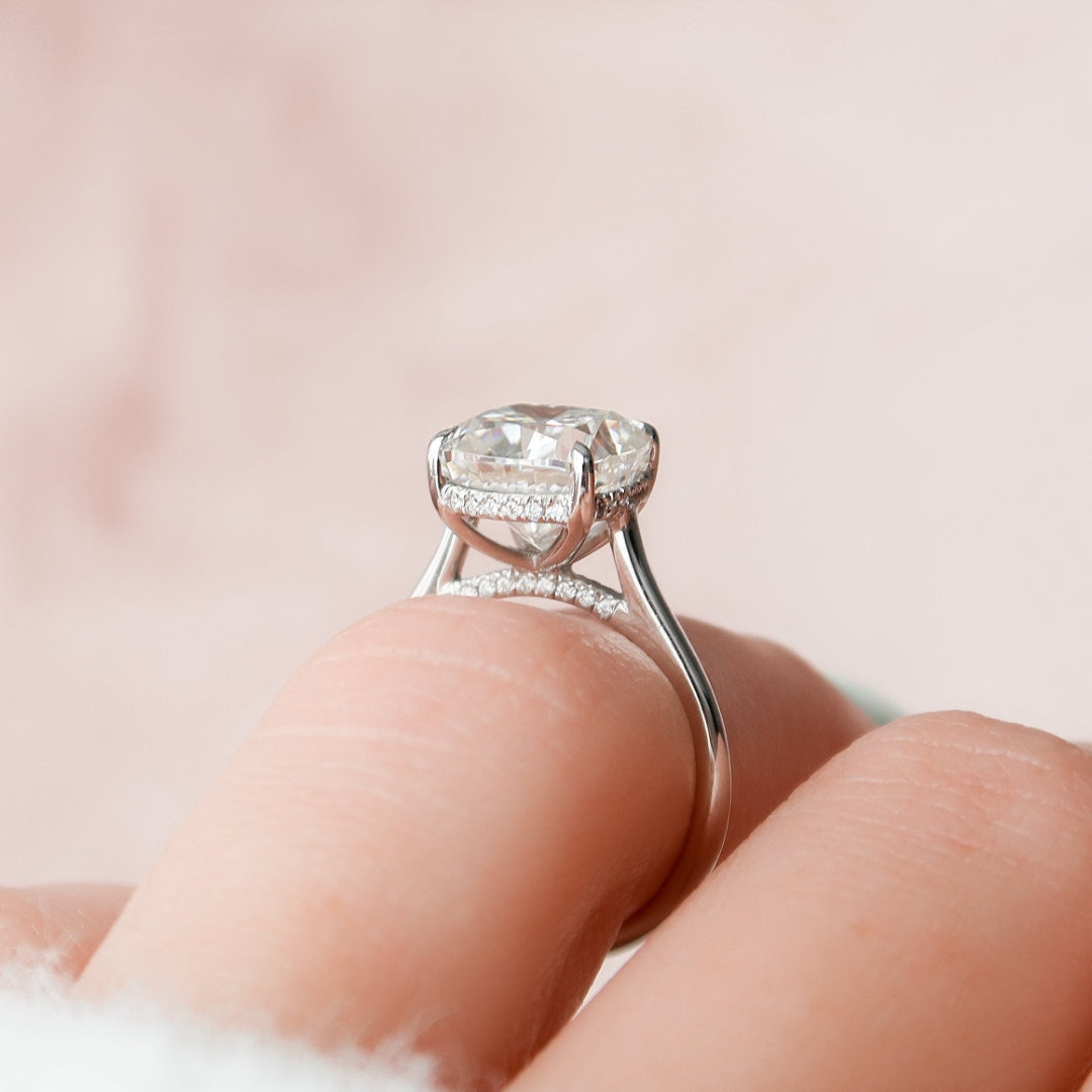 VVS Clarity Moissanite Ring