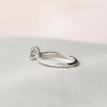 Load image into Gallery viewer, Conflict-Free Round Cut Moissanite Bridal Jewelry