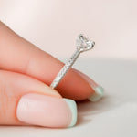 Load image into Gallery viewer, Elegant Matching Moissanite Wedding Rings