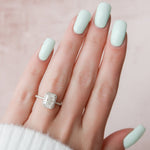 Load image into Gallery viewer, Moissanite 4.50 CT Radiant Cut Diamond Art Deco Victorian Enagagement Ring Mapple Gems