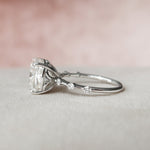 Load image into Gallery viewer, Elegant Anniversary Cushion Ring