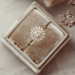 Load image into Gallery viewer, Conflict-Free Round Cut Moissanite Promise Ring