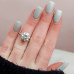 Load image into Gallery viewer, Classic Round Brilliant Cut Anniversary Ring