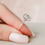Load image into Gallery viewer, Luxury Cushion Cut Anniversary Ring