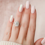 Load image into Gallery viewer, Custom Moissanite Solitaire Jewelry