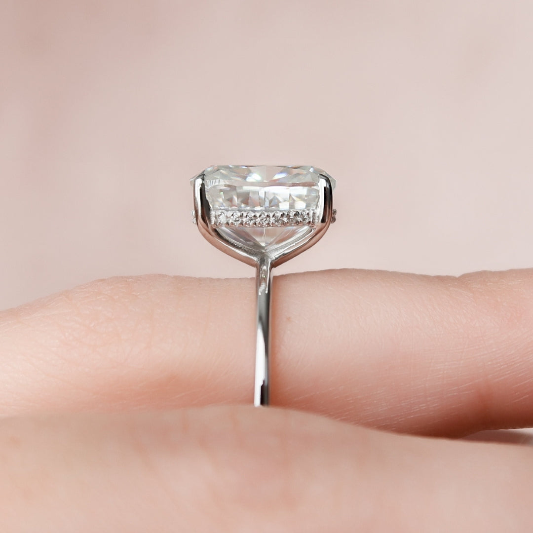 Luxury Solitaire Moissanite Jewelry