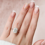 Load image into Gallery viewer, Modern Cushion Cut Wedding Ring
