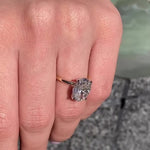Load image into Gallery viewer, Oval Cut Moissanite Solitaire Ring Solid Gold Engagement, Bridal & Anniversary Ring Mapple Gems