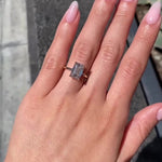 Load image into Gallery viewer, Luxury Solitaire Moissanite Ring