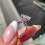 Load image into Gallery viewer, Custom Handmade Moissanite Jewelry
