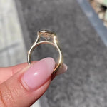 Load image into Gallery viewer, Luxury Round Cut Moissanite Engagement Band