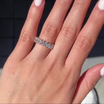 Load image into Gallery viewer, Modern Vintage Style Wedding Band