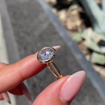 Load image into Gallery viewer, Custom Made Contemporary Moissanite Ring