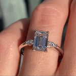 Load image into Gallery viewer, Luxury Moissanite Anniversary Ring