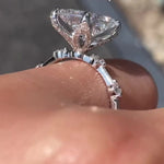 Load image into Gallery viewer, Classic Radiant Moissanite Gift for Women