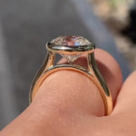 Load image into Gallery viewer, Timeless Brilliant Cut Wedding Ring
