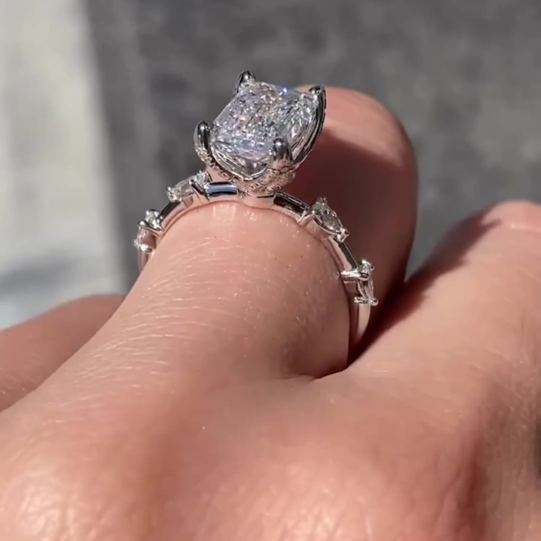 Elegant Promise Ring for Women