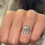 Load image into Gallery viewer, Moissanite Engagement Ring