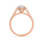 Load image into Gallery viewer, Solid Gold Oval Cut Engagement Ring for Women