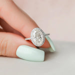 Load image into Gallery viewer, Classic Moissanite Promise Ring for Women