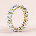 Load image into Gallery viewer, 2.50 TCW Oval Cut Lab Grown Diamond Wedding Band Gift For Her Mapple Gems