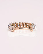 Load image into Gallery viewer, 1.50 CT Oval Cut Lab Grown Wedding Band Gift For Her Mapple Gems