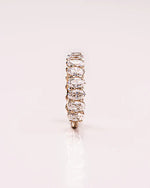 Load image into Gallery viewer, 1.50 CT Oval Cut Lab Grown Wedding Band Gift For Her Mapple Gems