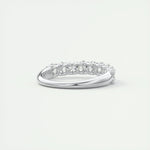 Load image into Gallery viewer, 1.50 TCW Oval Cut Moissanite Bridal Wedding Band Mapple Gems