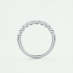 Load image into Gallery viewer, 1.50 TCW Oval Cut Moissanite Bridal Wedding Band Mapple Gems